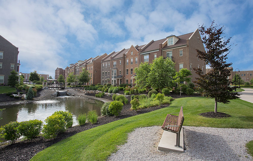 Champion's Way at Eddy Street Commons